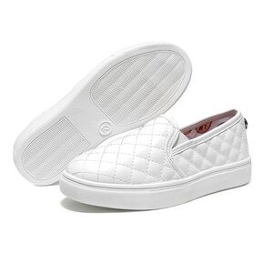 👟Girls Slip-On Quilted Casual Sneakers👟 ~5